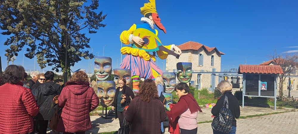 Patrino Carnival 2024: Visits of the KAPI of Patras to the carnival mask workshops
 – 2024-03-07 03:29:38