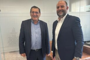 Πάτρα: Συνάντηση του Προέδρου του ΤΕΕ Δυτικής Ελλάδας με τον Δήμαρχο Πατρέων