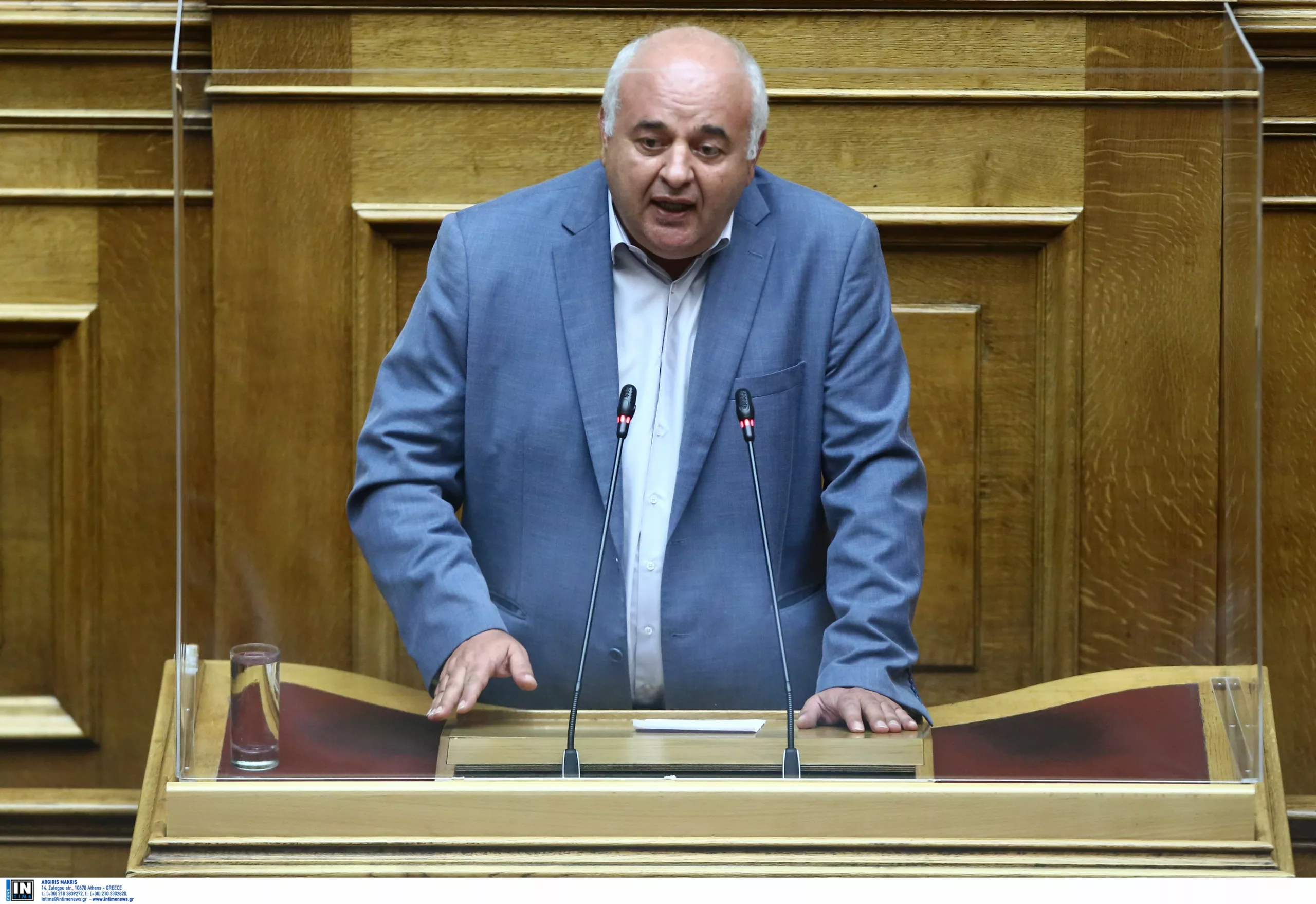Καραθανασόπουλος κατά ΝΔ: «Πλυντήριο Καραμανλή και συγκάλυψη για τα Τέμπη»