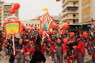 Πάτρα: Περίπου 20.000 μικροί καρναβαλιστές ετοιμάζονται για το αξέχαστο φινάλε του Καρναβαλιού των Μικρών