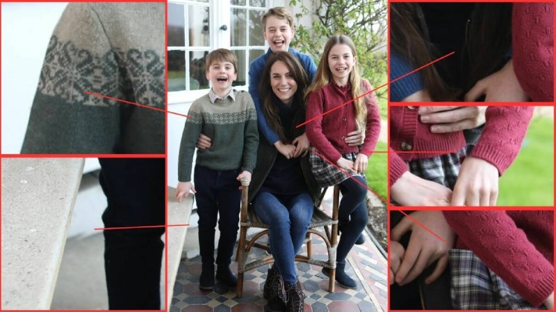 Γιατί μεγάλα ειδησεογραφικά πρακτορεία αποσύρουν ως «ψεύτικη» την οικογενειακή φωτογραφία της Κέιτ