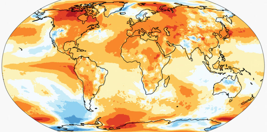 Copernicus: O θερμότερος Φεβρουάριος που έχει καταγραφεί - Νέο ρεκόρ θερμοκρασίας