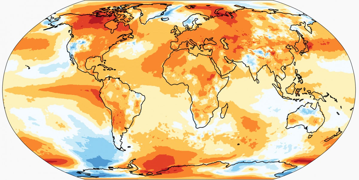 Copernicus: Warmest February on record – New temperature record
 – 2024-03-10 10:32:01