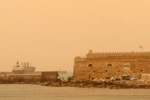 Κρήτη: Αυξημένες τιμές συγκεντρώσεων αφρικανικής σκόνης