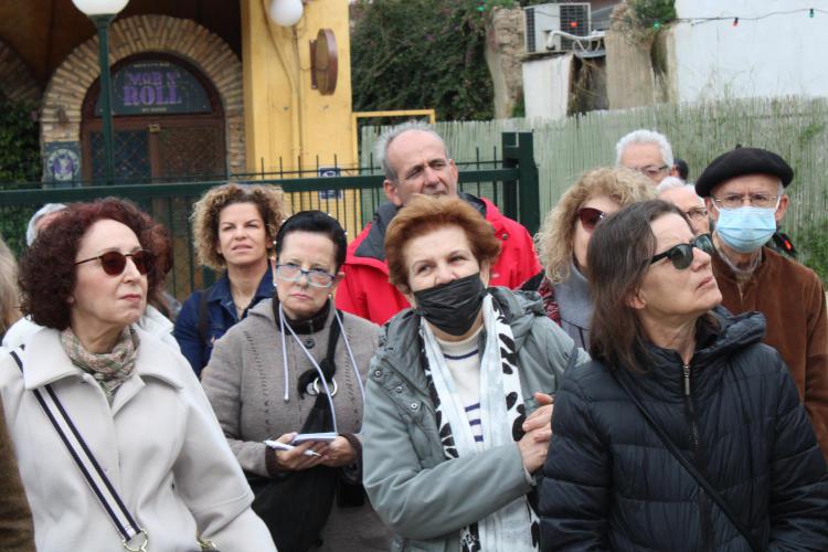 Κοινο_Τοπία: Πραγματοποιήθηκε η περιήγηση γνωριμίας με το Ρωμαϊκό Στάδιο Πάτρας - ΦΩΤΟ