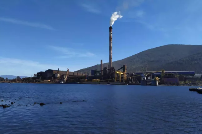 ΛΑΡΚΟ: Κατάληψη στο εργοστάσιο της εταιρείας στη Λάρυμνα Φθιώτιδας