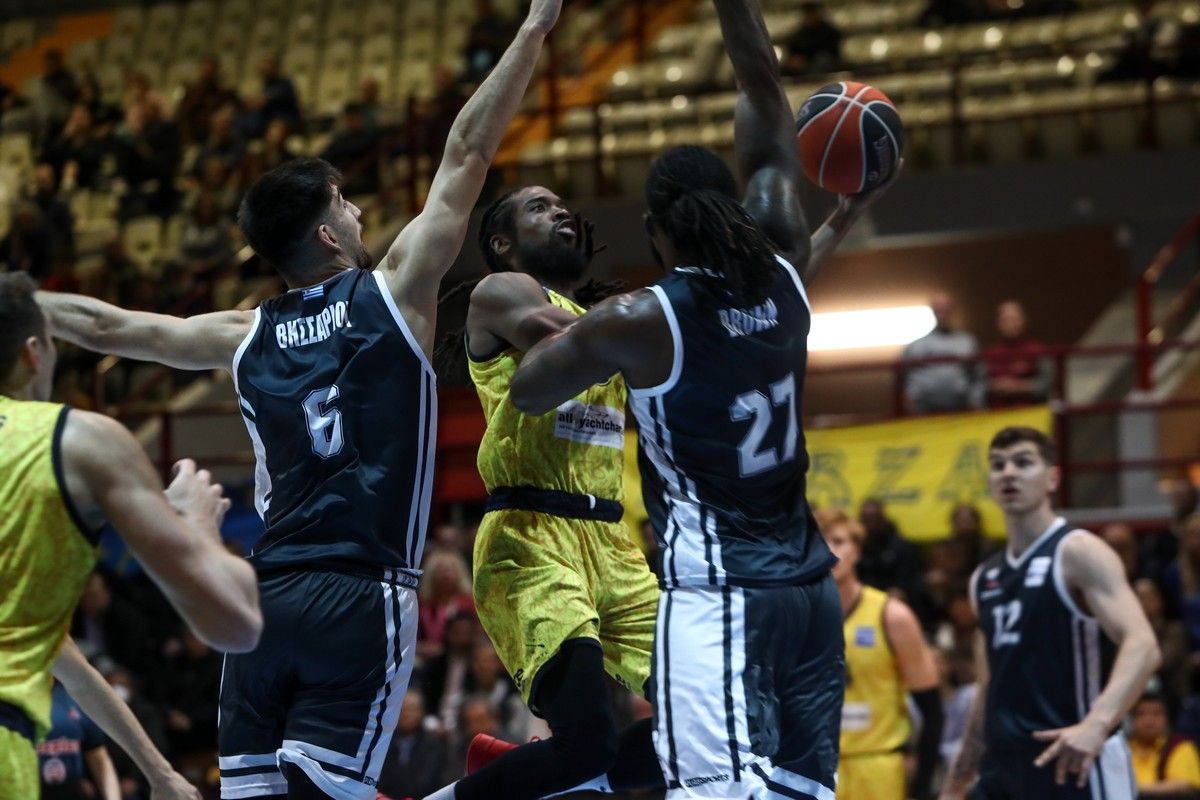 Apollon was defeated 82-75 in Lavrio, mathematical hopes |
 – 2024-03-18 08:01:06