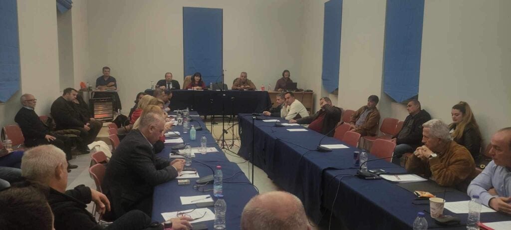 The first special accountability meeting of the Municipal Authority of Aegialia is interesting
 – 2024-03-07 11:47:41