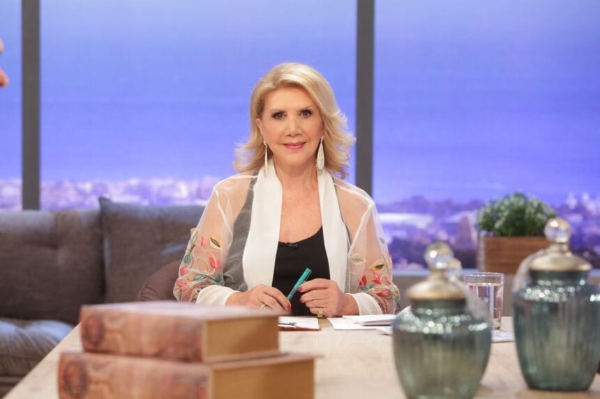 Litsa Patera: “I came very close to leaving ANT1”
 – 2024-03-22 14:45:03