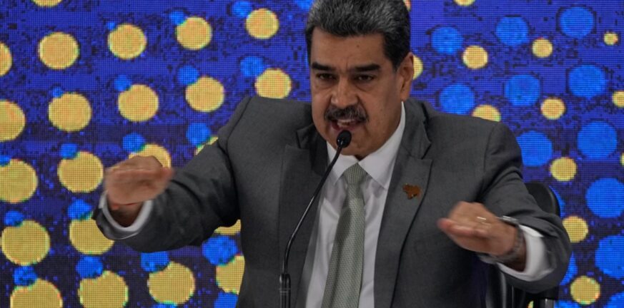 Βενεζουέλα: Ο Μαδούρο καταγγέλλει την εγκατάσταση «μυστικών βάσεων» των ΗΠΑ στη Γουιάνα