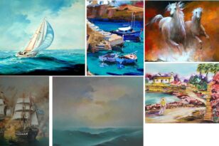 Gallery Ωδείο: Έως τις 23 Μαρτίου η έκθεση με έργα αναγνωρισμένων ζωγράφων