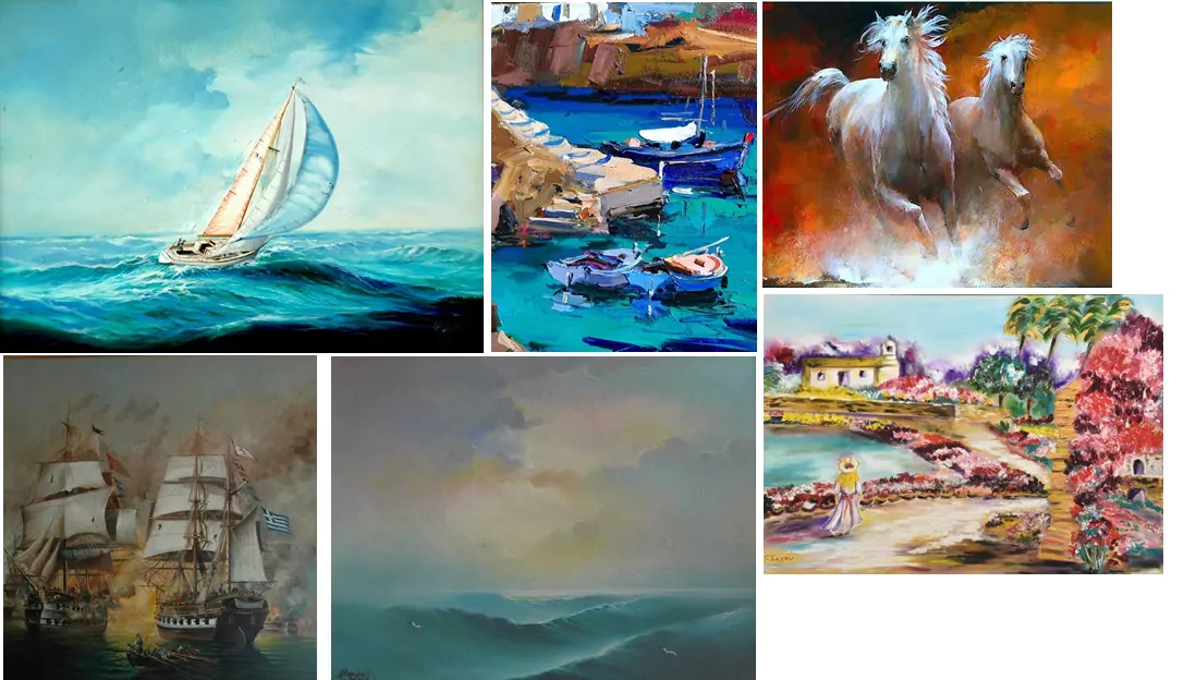 Gallery Odeio: Until March 23, the exhibition with works of recognized painters |  Arts.  News and News about the field of Art
 – 2024-03-19 00:38:02