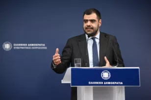 Π. Μαρινάκης: Το ΔΝΤ προβλέπει ότι τα επόμενα δύο χρόνια η Ελλάδα θα συνεχίσει να αναπτύσσεται με υψηλότερους ρυθμούς από την ευρωζώνη