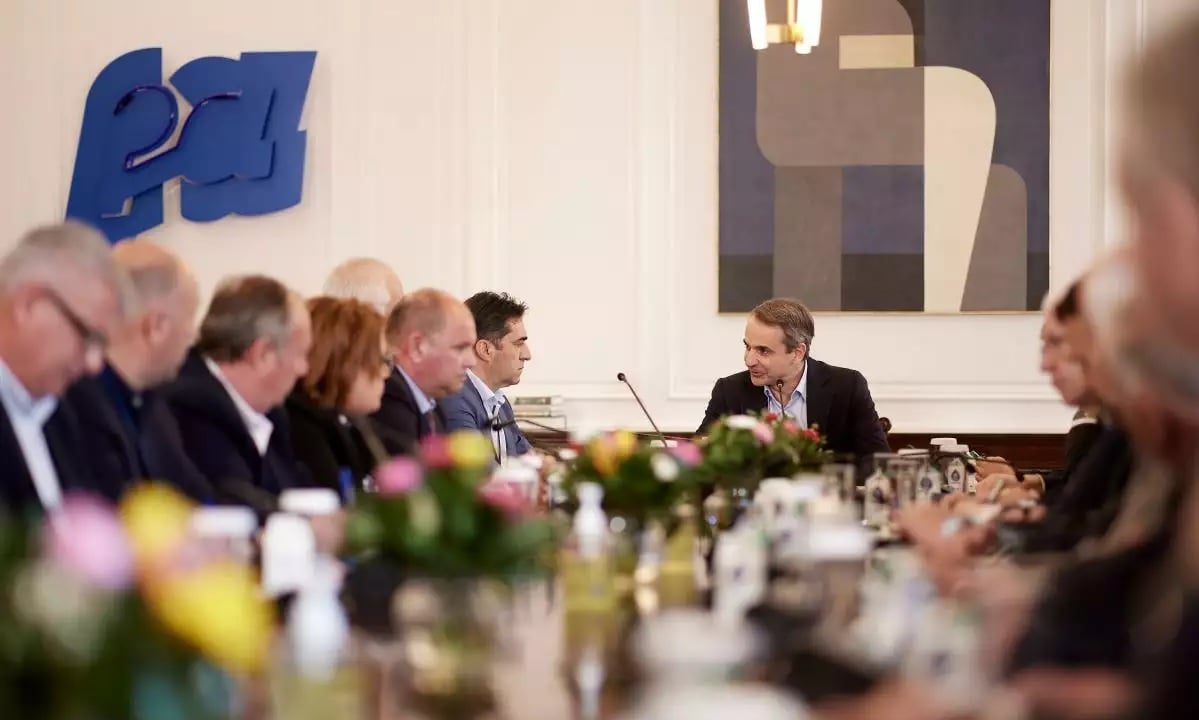 Kyriakos Mitsotakis to the farmers of Thessaly: The commitment to low electricity is on track |  Politics: News, News and Current Affairs
 – 2024-03-16 23:09:46