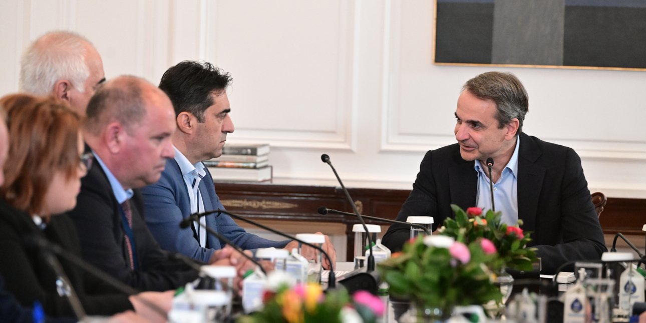 The farmers are satisfied after the meeting with K. Mitsotakis – What did they ask from the prime minister |  Politics: News, News and Current Affairs
 – 2024-03-16 14:30:56