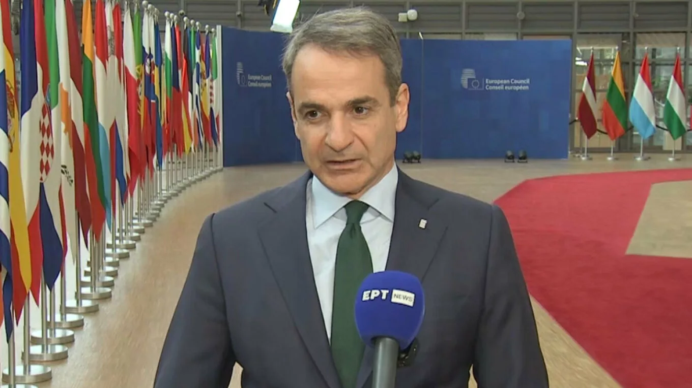 Mitsotakis from Brussels: No agreement with Ukraine, I would not sign anything in crypto
 – 2024-03-23 12:56:09