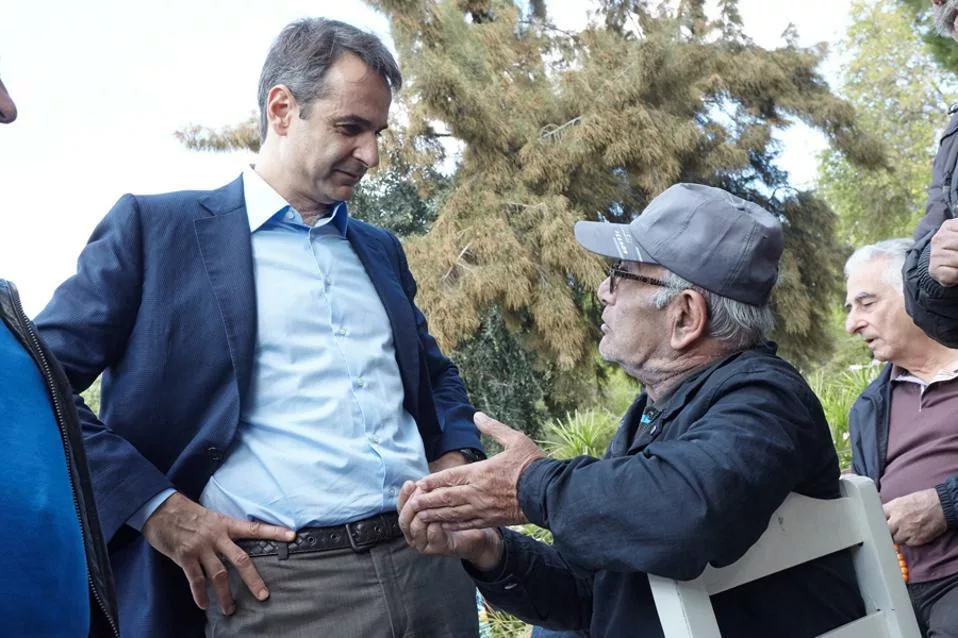 European elections: Mitsotakis tour in Kalavryta
 – 2024-04-01 20:44:35