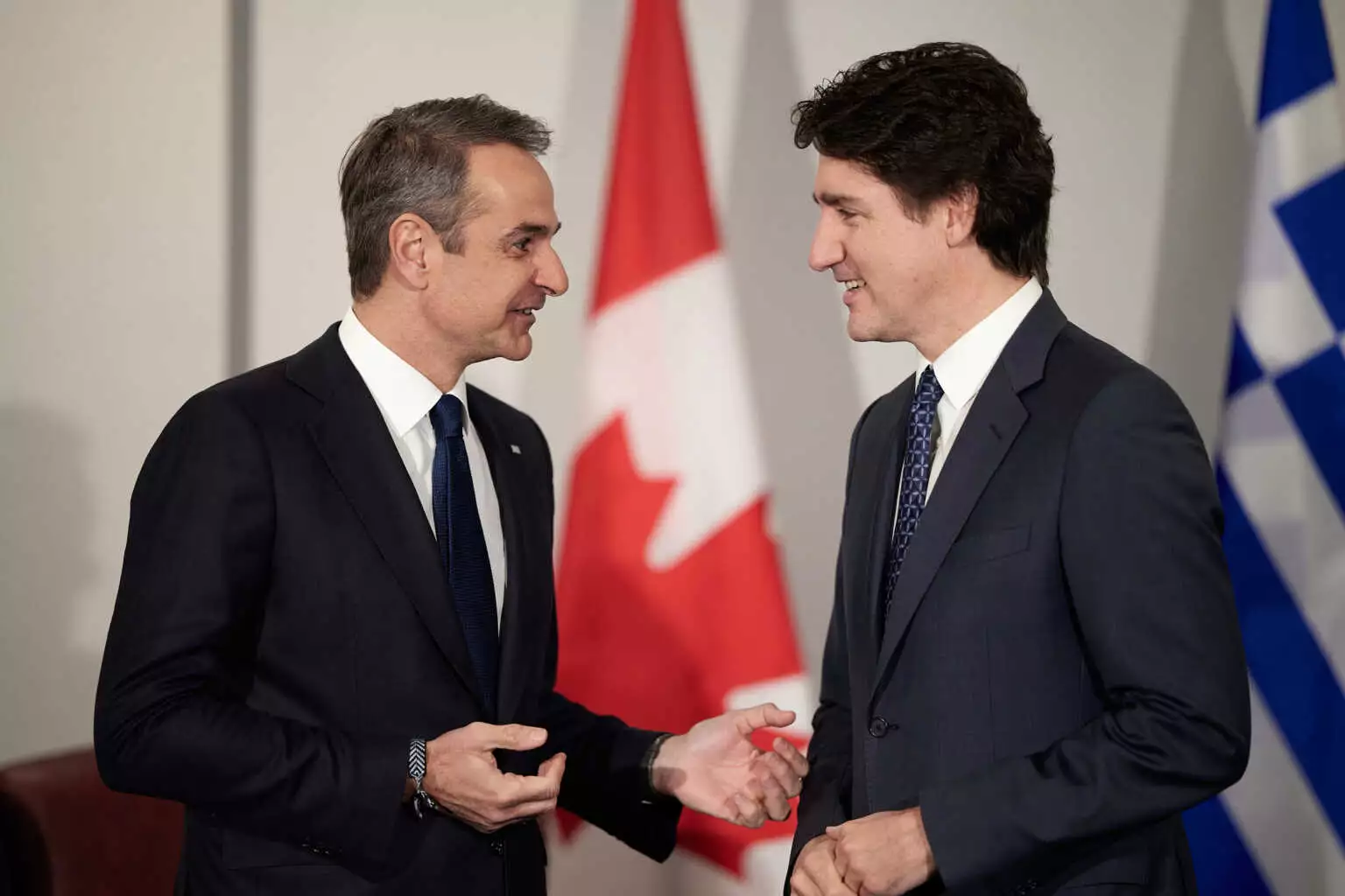 Mitsotakis: Greece will be the first country to get the new canadair – The meeting with Trudeau
 – 2024-03-27 12:21:36