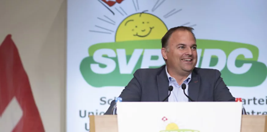 Ελβετία: Νέος ηγέτης στο ακροδεξιό κόμμα - Ποιος είναι, τι υπόσχεται