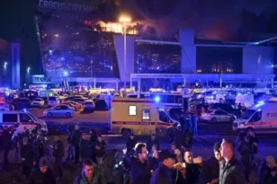 Μακελειό στη Μόσχα: Η φωτιά στο κτίριο, η σφαγή των αμάχων και η ανάληψη ευθύνης ΦΩΤΟ - ΒΙΝΤΕΟ