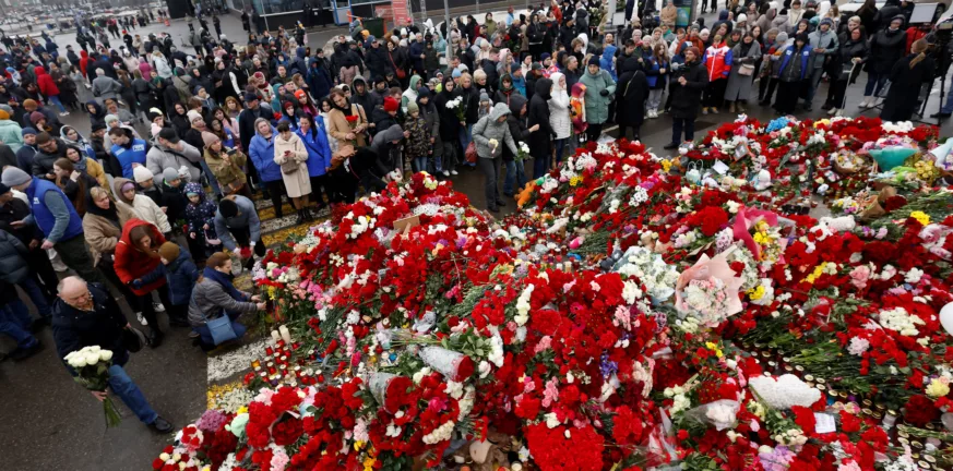 Μόσχα: Πάνω από 100 οι αγνοούμενοι μετά την τρομοκρατική επίθεση