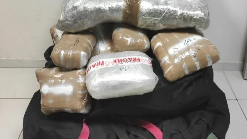 More than 450,000 euros worth of drugs found and confiscated by the Central Port Authority of Patras
 – 2024-03-31 07:09:55