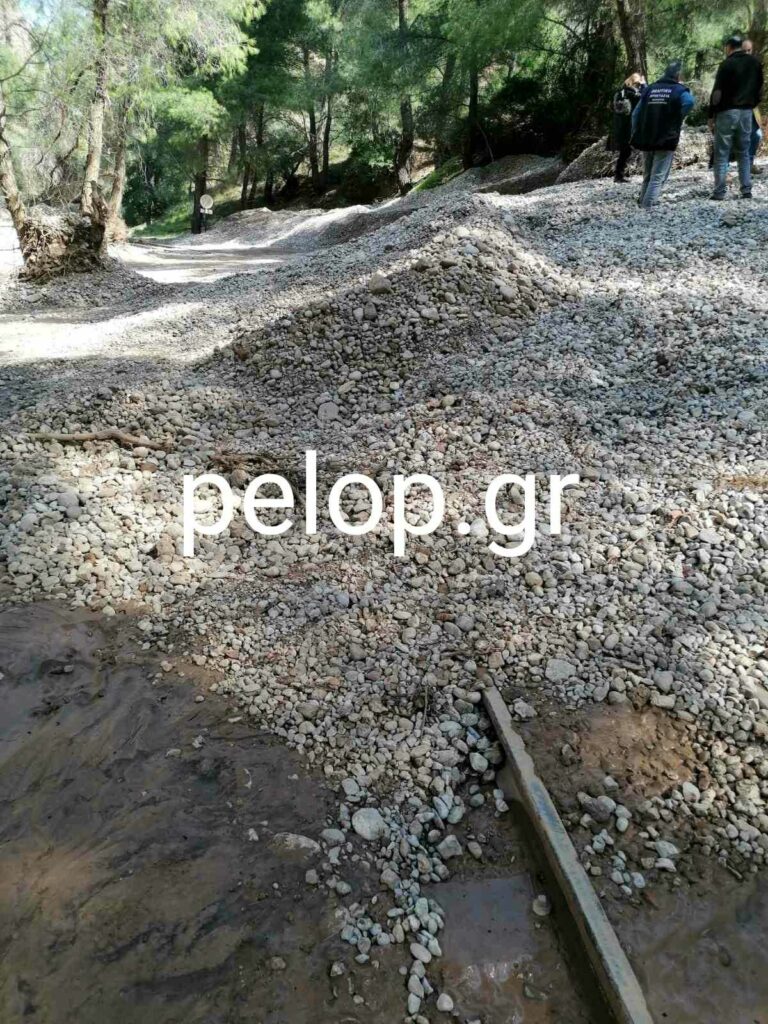 Αχαΐα - Οδοντωτός: Κίνδυνος το ποτάμι να παρασύρει τη γραμμή! - Η «Π» αποκαλύπτει έγγραφο του ΟΣΕ