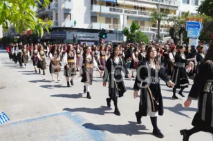 Την 25η Μαρτίου τίμησε η Πάτρα - Δείτε την παρέλαση και φωτογραφίες