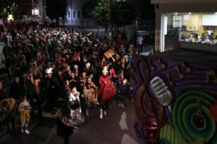 Πατρινό Καρναβάλι: Περιφερειακές παρελάσεις σε Αγυιά και Νότιο Διαμέρισμα