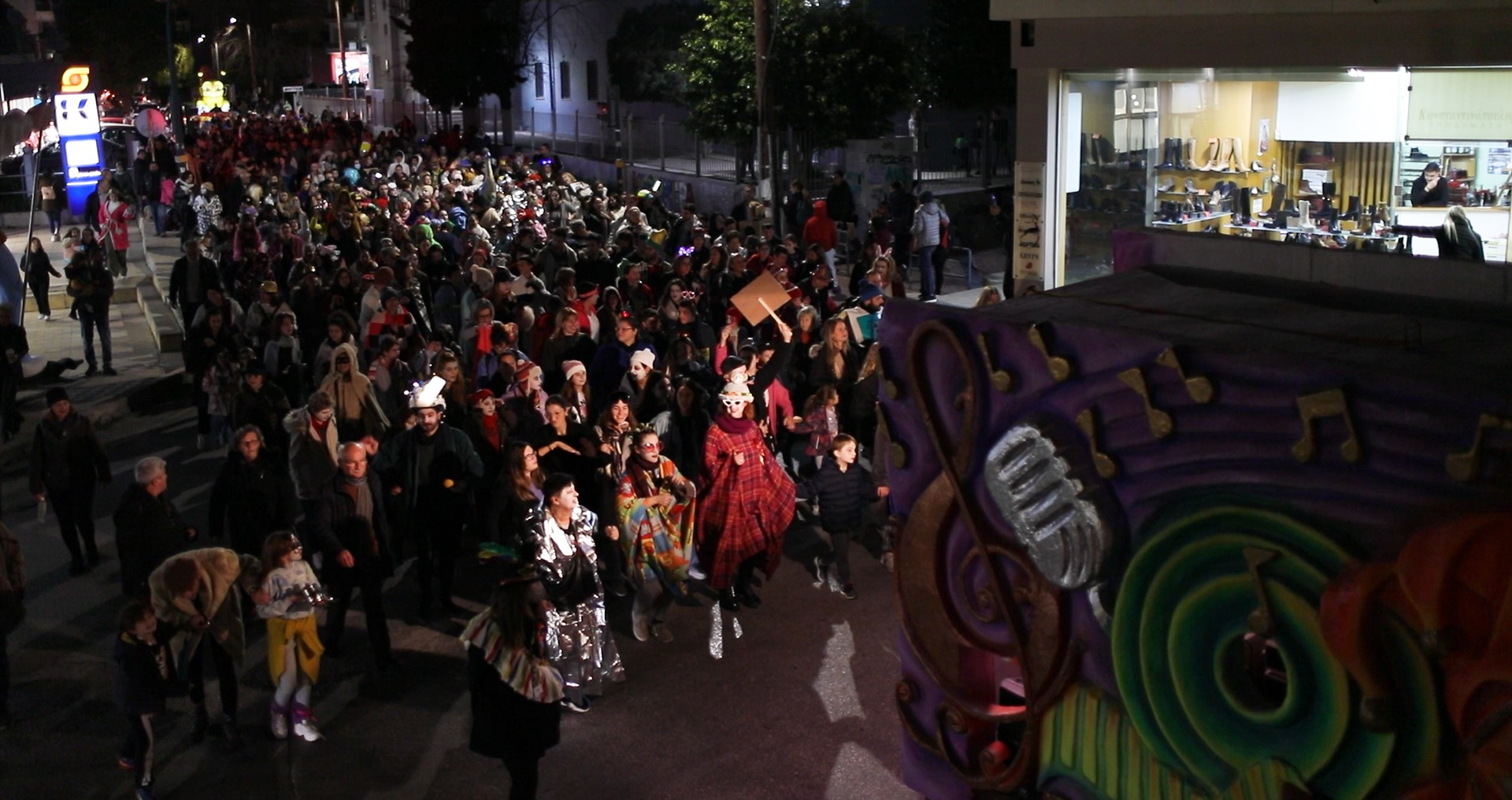 Patrino Carnival: Regional parades in Agia and South Apartment
 – 2024-03-14 21:42:27