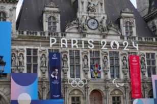 Το Παρίσι ετοιμάζεται για τους Ολυμπιακούς Αγώνες 2024