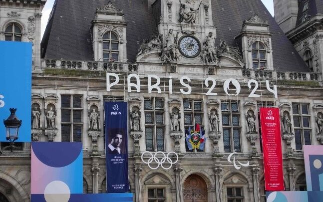 Το Παρίσι ετοιμάζεται για τους Ολυμπιακούς Αγώνες 2024