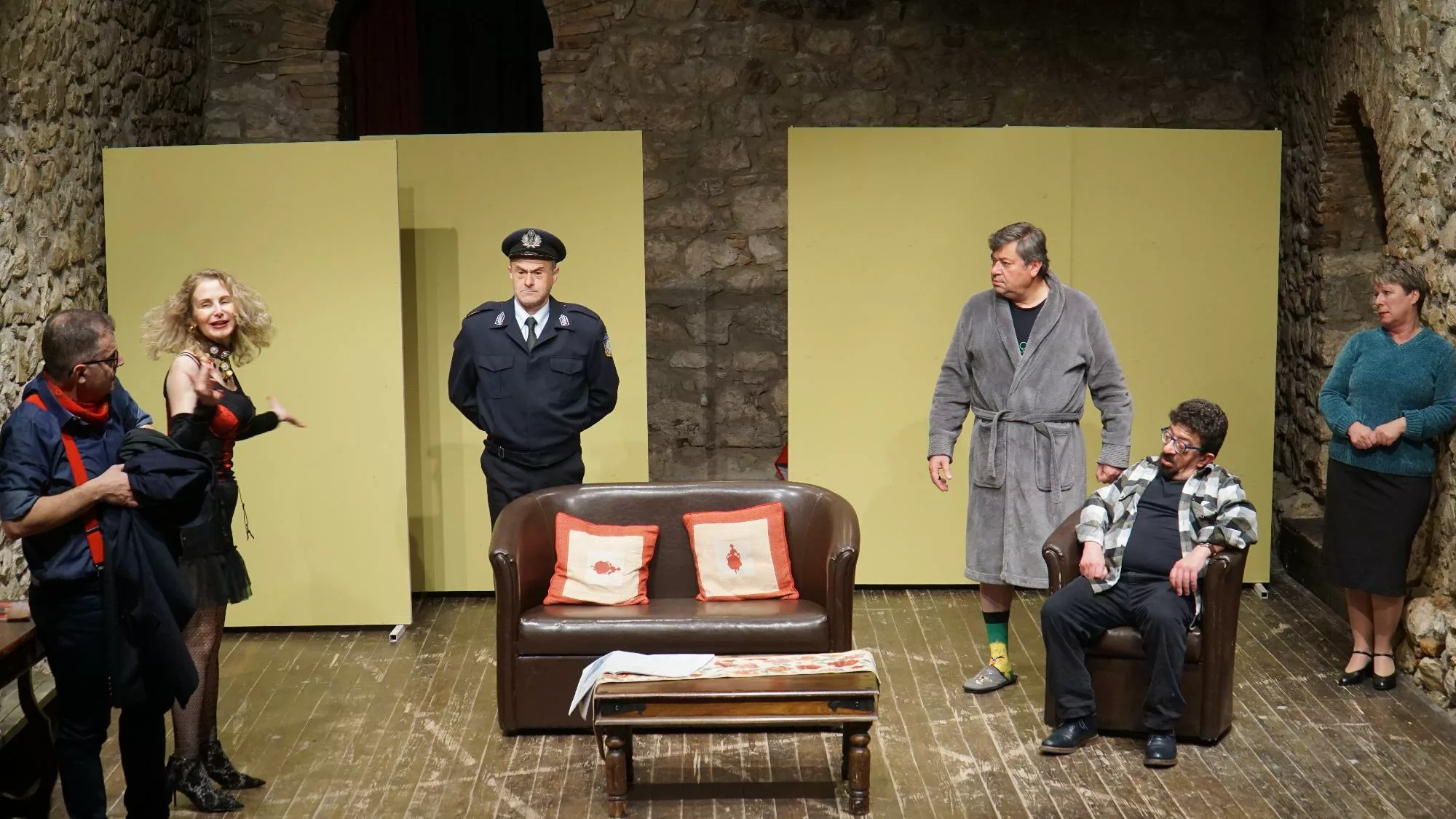 Patras: “The Smart Bird” premieres and the actors of the show talk to pelop.gr
 – 2024-03-22 14:43:04