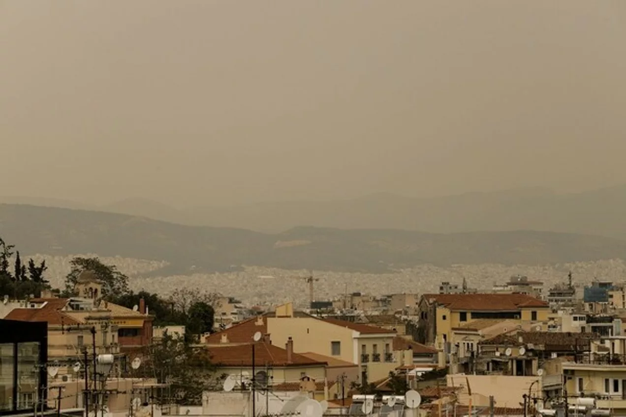 African dust: Recommendations from the Union of Pulmonologists of Greece
 – 2024-03-30 20:51:24