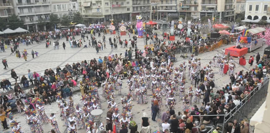 Γιορτή προς τιμή των Εθελοντών του Πατρινού Καρναβαλιού στα Παλαιά Σφαγεία