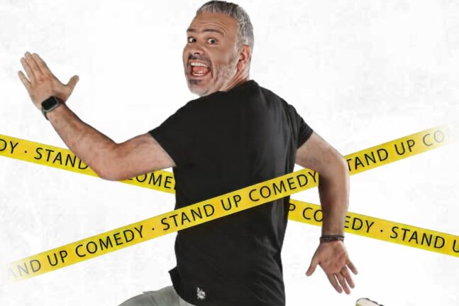 Πάτρα: O κορυφαίος Stand up comedian της Κύπρου Λούης Πατσαλίδης στο θέατρο act