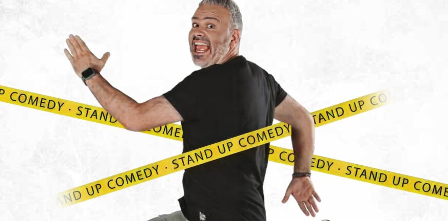 Πάτρα: O κορυφαίος Stand up comedian της Κύπρου Λούης Πατσαλίδης στο θέατρο act