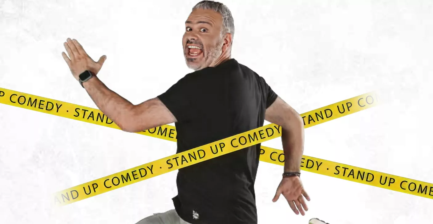 Patras: The leading stand up comedian of Cyprus Louis Patsalidis at the theater act
 – 2024-03-08 09:51:28