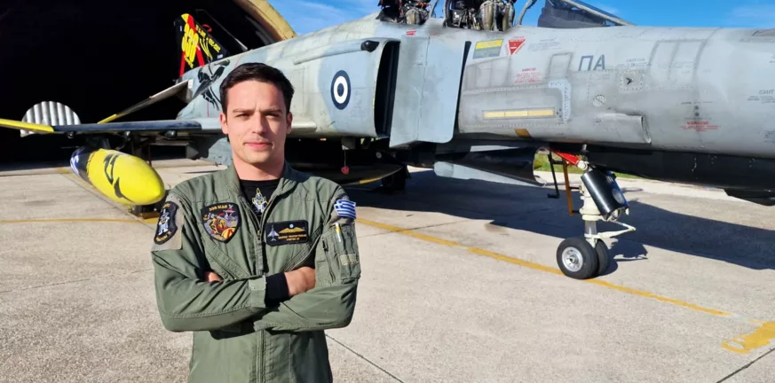 Πατέρας του αδικοχαμένου πιλότου του Phantom Μάριου Τουρούτσικα: «Δεν φοβόταν να πεθάνει για την πατρίδα»