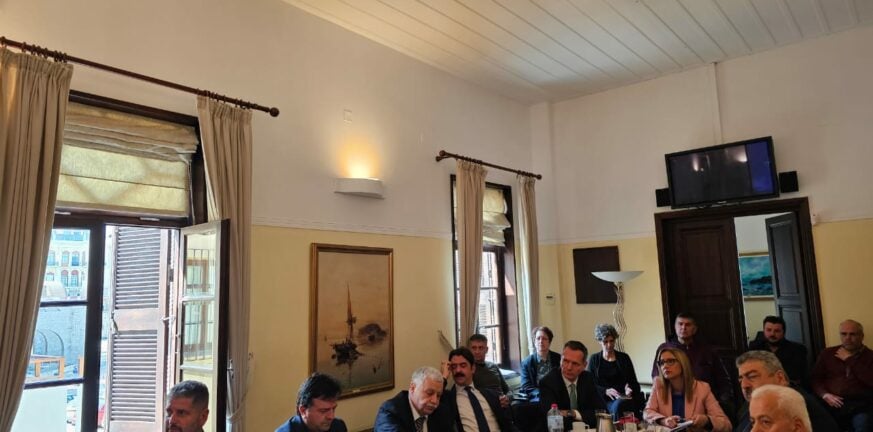 Συνάντηση της Διοίκησης του ΑΔΜΗΕ με την τοπική αυτοδιοίκηση της Κρήτης για την ηλεκτρική διασύνδεση με την Αττική
