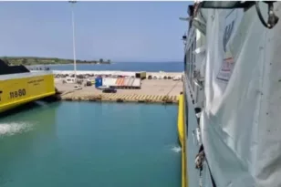 Ζάκυνθος: Πλοίο έχασε την άγκυρά του