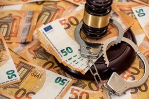 Νέος ποινικός κώδικας: Οι ποινές που προβλέπονται για το ξέπλυμα μαύρου χρήματος