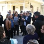 Πάτρα: Με κατοίκους των Προσφυγικών συναντήθηκε ο Πελετίδης - Ποια λύση προκρίθηκε για την οδό Κωστάκη