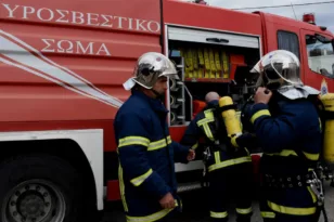 Πυροσβεστική για 5,7 Ρίχτερ: Δεν έχουν αναφερθεί ζημιές -Σε αυξημένη ετοιμότητα ΕΜΑΚ