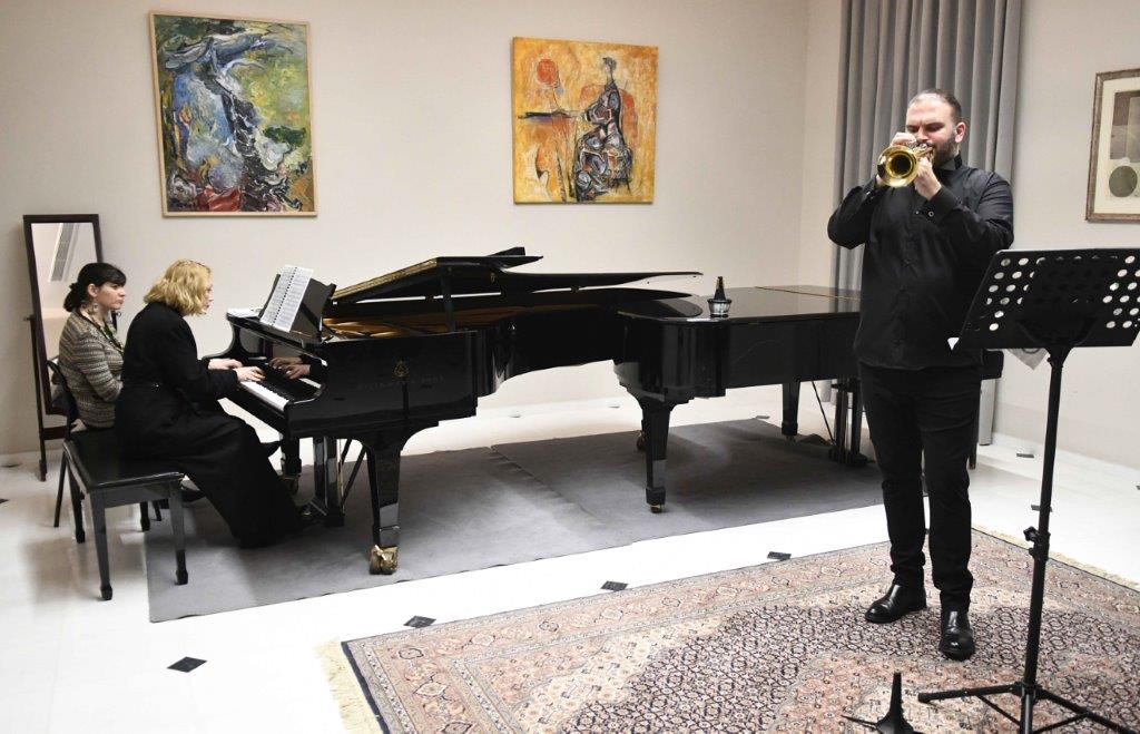 Patras: A special musical experience at the trumpet recital of Pericles Aliopi PHOTO |  Arts.  News and News about the field of Art
 – 2024-03-06 06:44:43