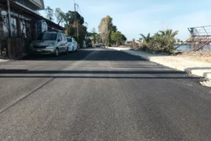 Πάτρα: Ολοκληρώθηκε η αποκατάσταση του κεντρικού δρόμου των Ροϊτίκων ΦΩΤΟ