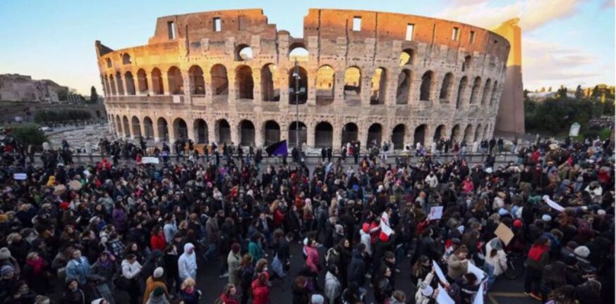 Ιταλία: Απεργία στις 8 Μαρτίου υπέρ των δικαιωμάτων των γυναικών - Συμμετέχουν τα μεγαλύτερα συνδικάτα