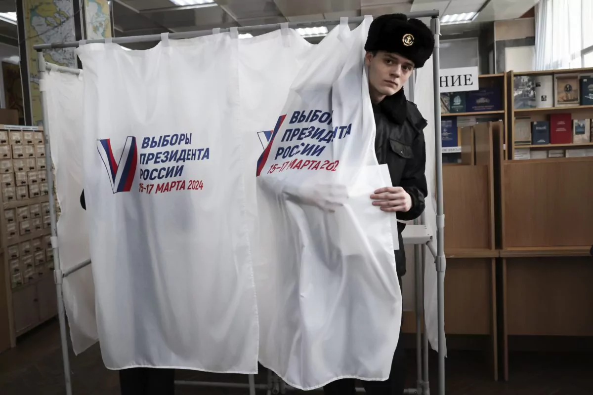 Russia: Cyber ​​attack on polling stations in Siberia |  World: News and News from around the World
 – 2024-03-18 16:22:46