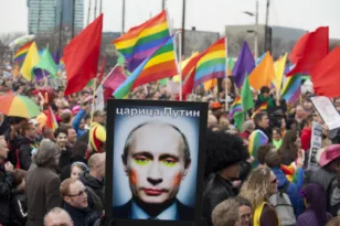Ρωσία: Έβαλε το κίνημα ΛΟΑΤΚΙ στη λίστα των εξτρεμιστικών και τρομοκρατικών οργανώσεων