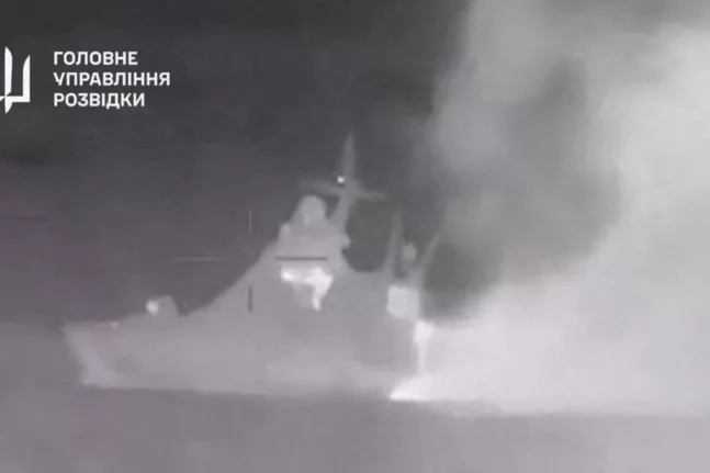 Ουκρανία: Χτύπησε ρωσικά πολεμικά πλοία - ΦΩΤΟ